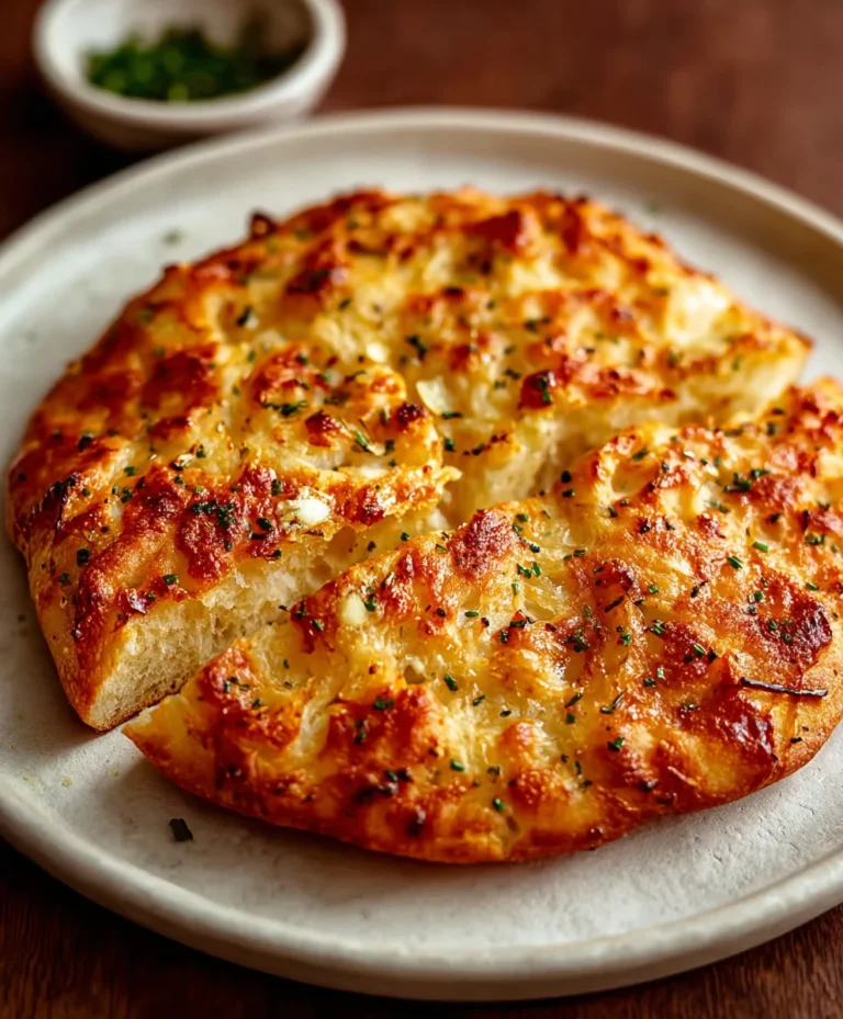 Quick Air Fryer Garlic Tortilla Bread Recipe