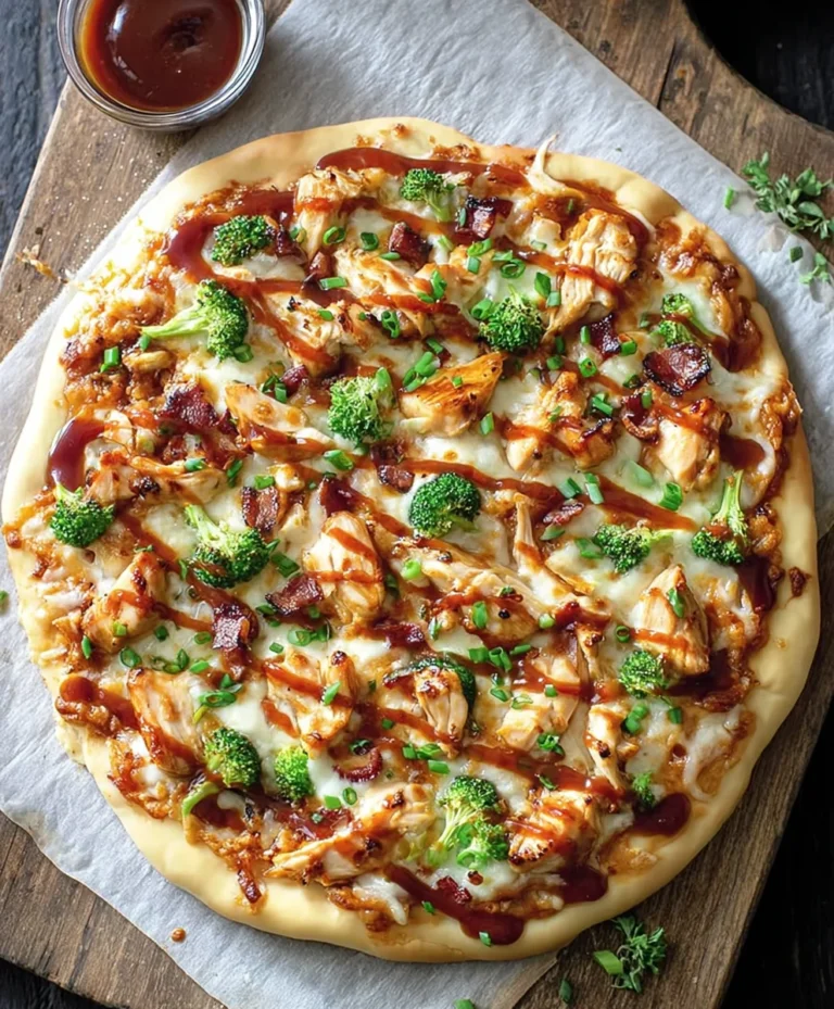 Easy Teriyaki Chicken Pizza Recipe- Flavorful & Quick
