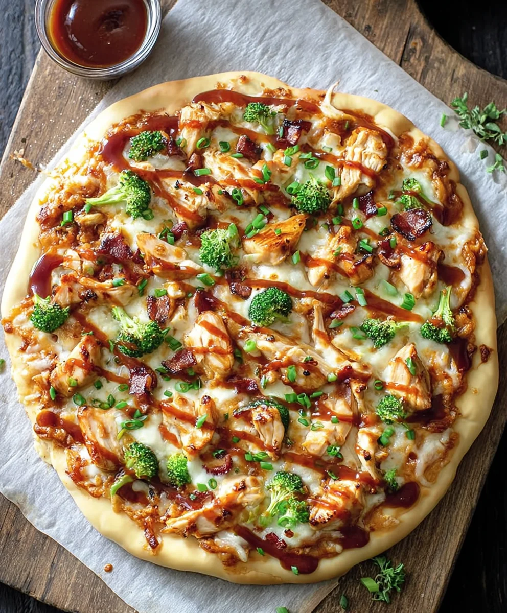 Easy Teriyaki Chicken Pizza Recipe- Flavorful & Quick