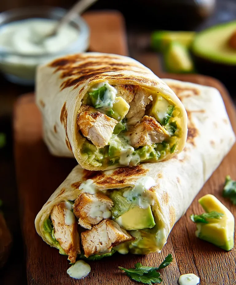 Quick Beef Avocado Burritos – Easy Weeknight Meal