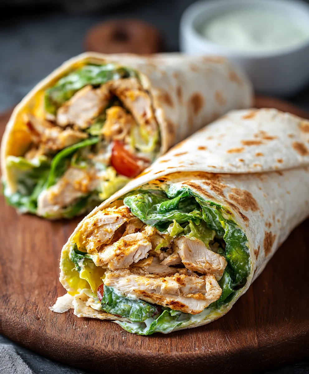 Easy Tortilla Wrap Recipes for Quick Lunches