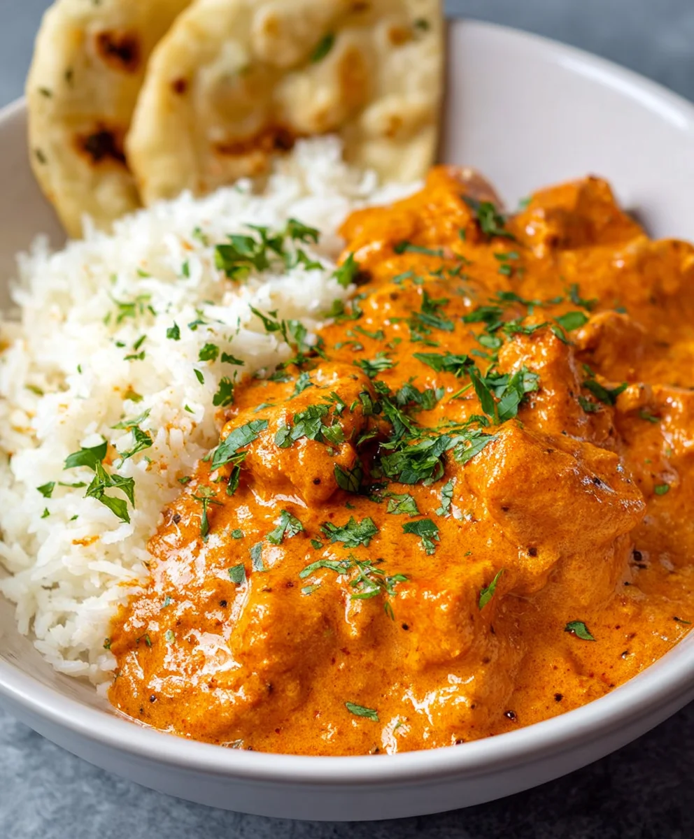 Easy Butter Chicken Recipe - Quick Homemade Comfort
