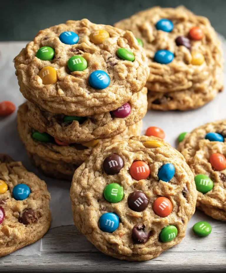 Easy Monster Cookies Recipe – Deliciously Fun Treats