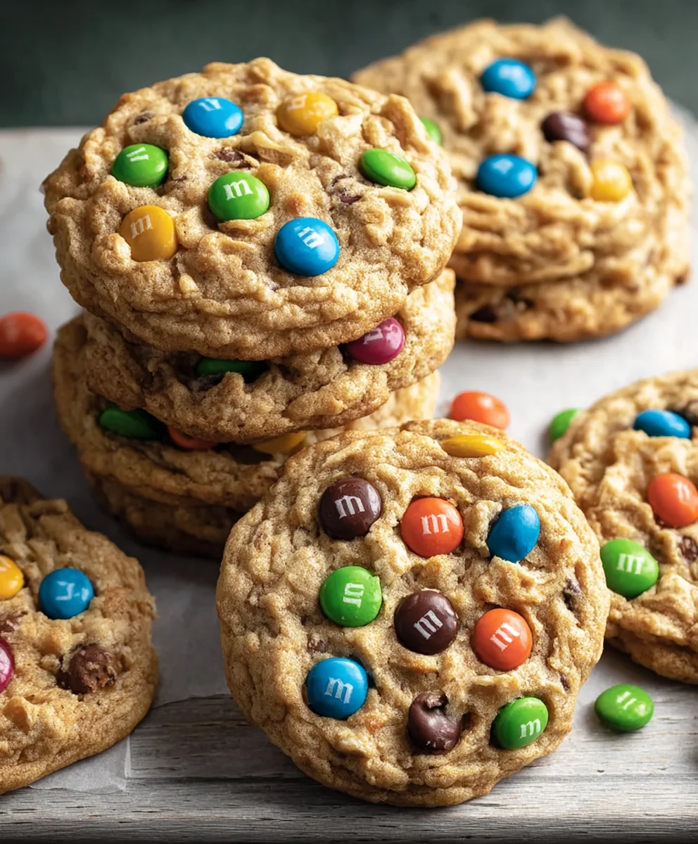 Easy Monster Cookies Recipe - Deliciously Fun Treats