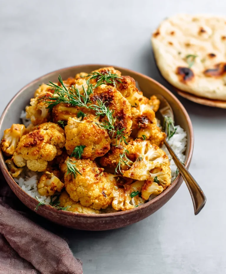 Buttery Cauliflower – Rich Flavor Easy Side Dish