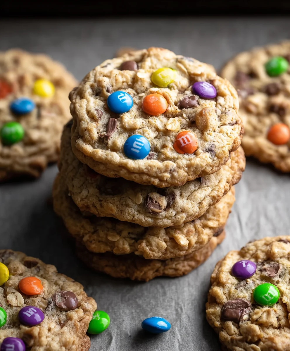 Easy Monster Cookies Recipe - Deliciously Fun Treats
