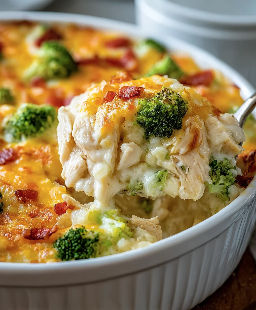 Easy Low-Carb Chicken Casserole Recipe