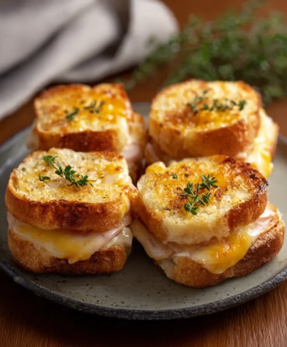 Mini Grilled Cheese Hawaiian Rolls-Ultimate Recipe