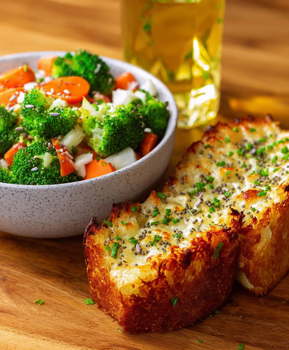 Ultimate Cheesy Garlic Bread Recipe Crispy & Irresistible
