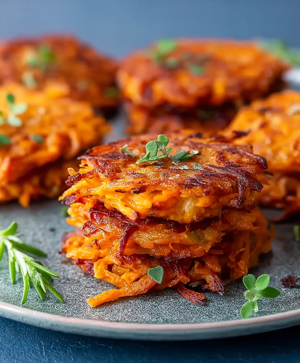 Savory Sweet Potato Hash Browns - Easy Beef Recipe