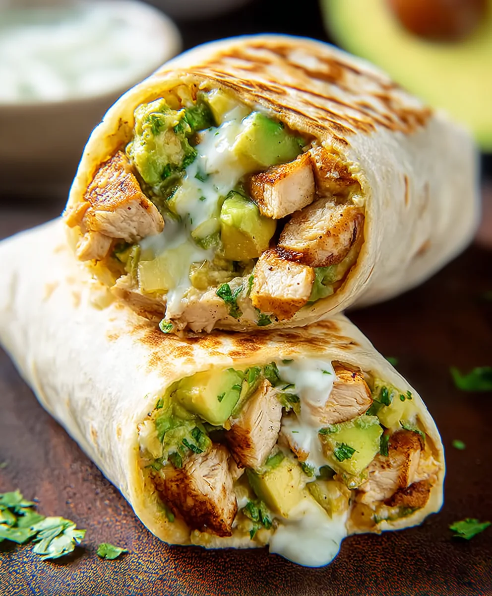 Quick Beef Avocado Burritos - Easy Weeknight Meal