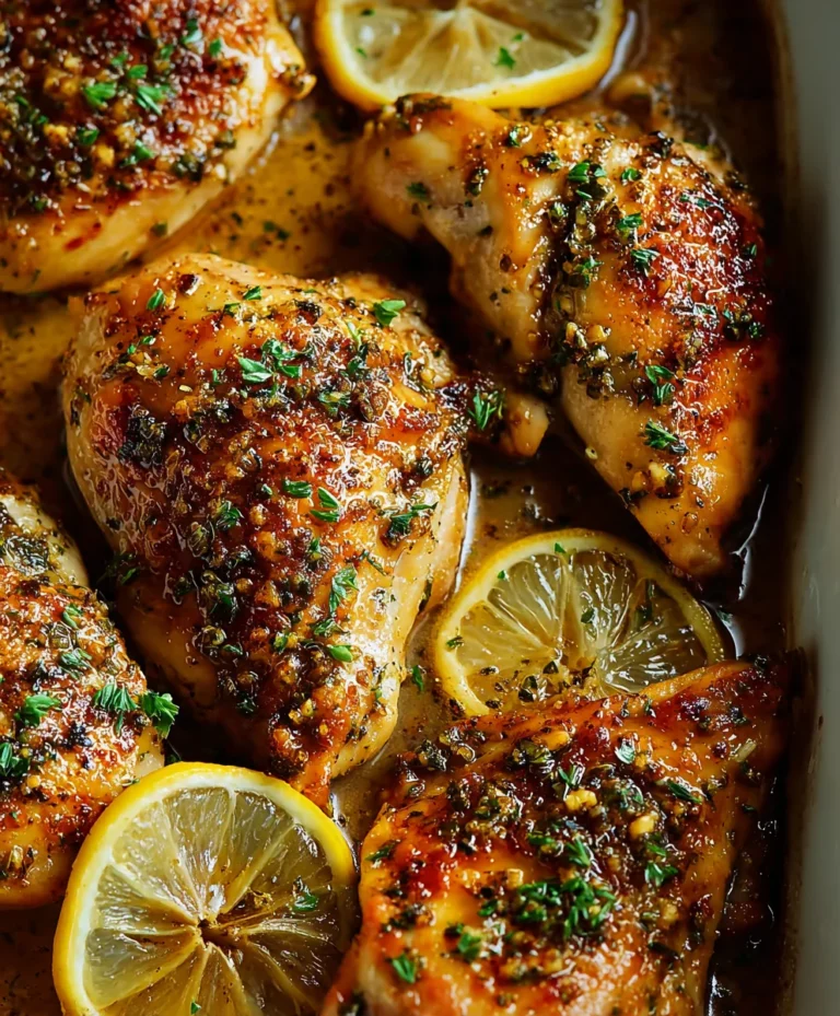 Easy Lemon Butter Chicken Recipe – Delicious & Quick