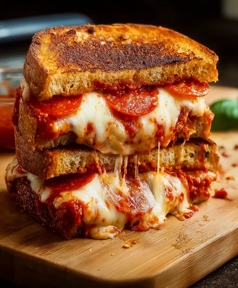 Quick Pizza Grilled Cheese – Easy & Delicious Recipe