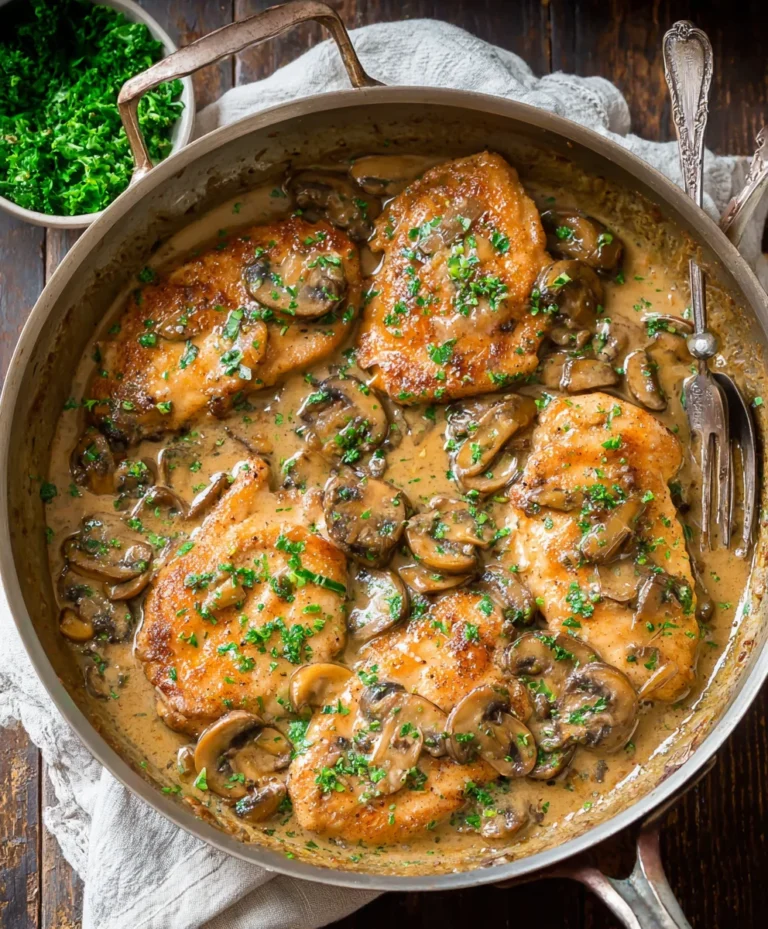 Easy Chicken Marsala – Delicious & Quick Recipe