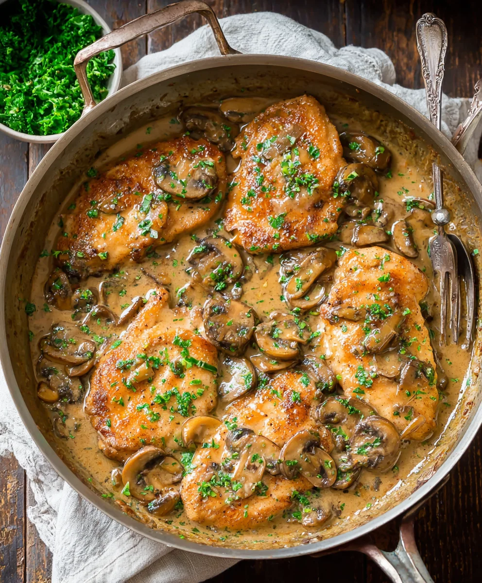 Easy Chicken Marsala - Delicious & Quick Recipe