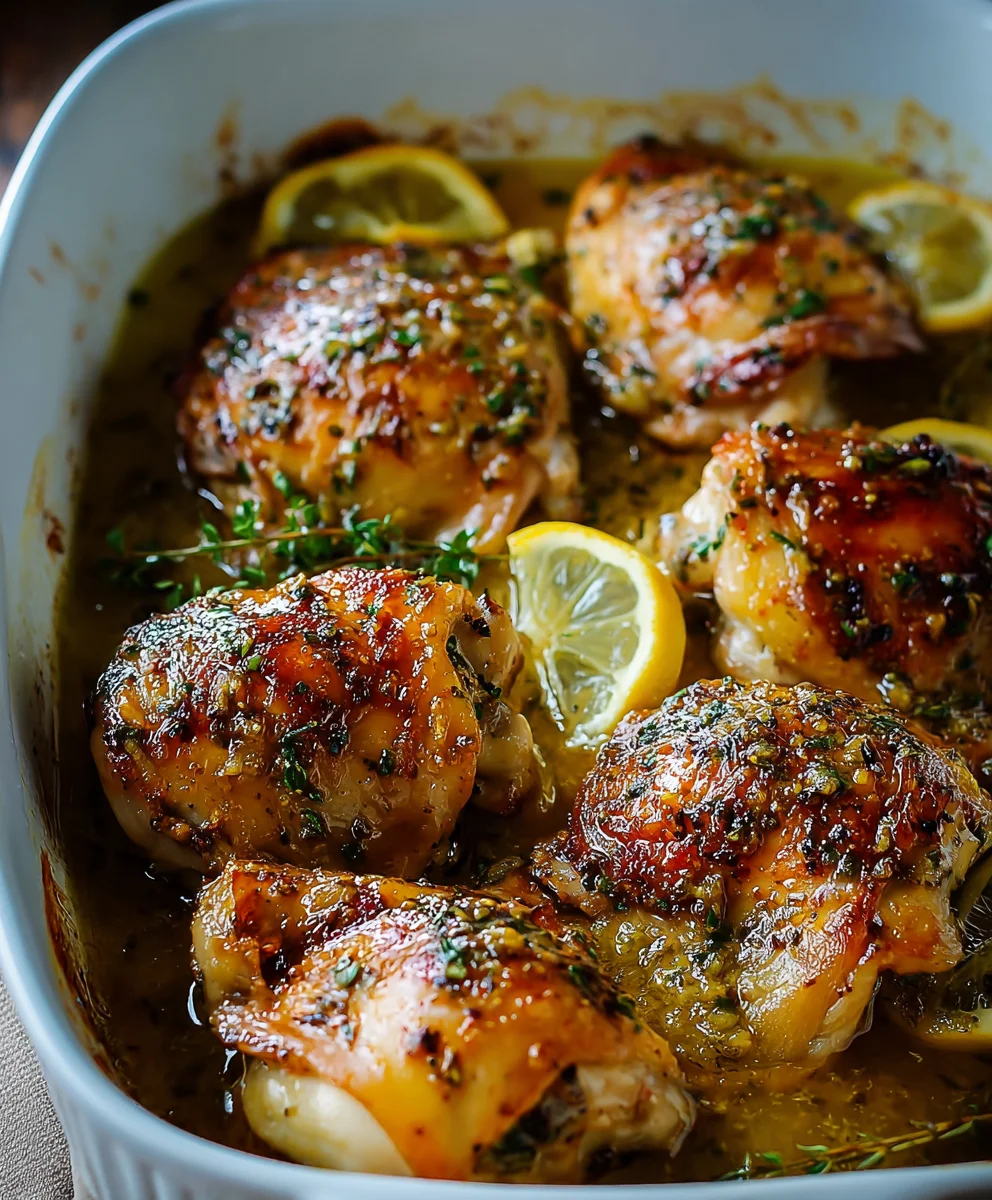 Easy Lemon Butter Chicken Recipe - Delicious & Quick