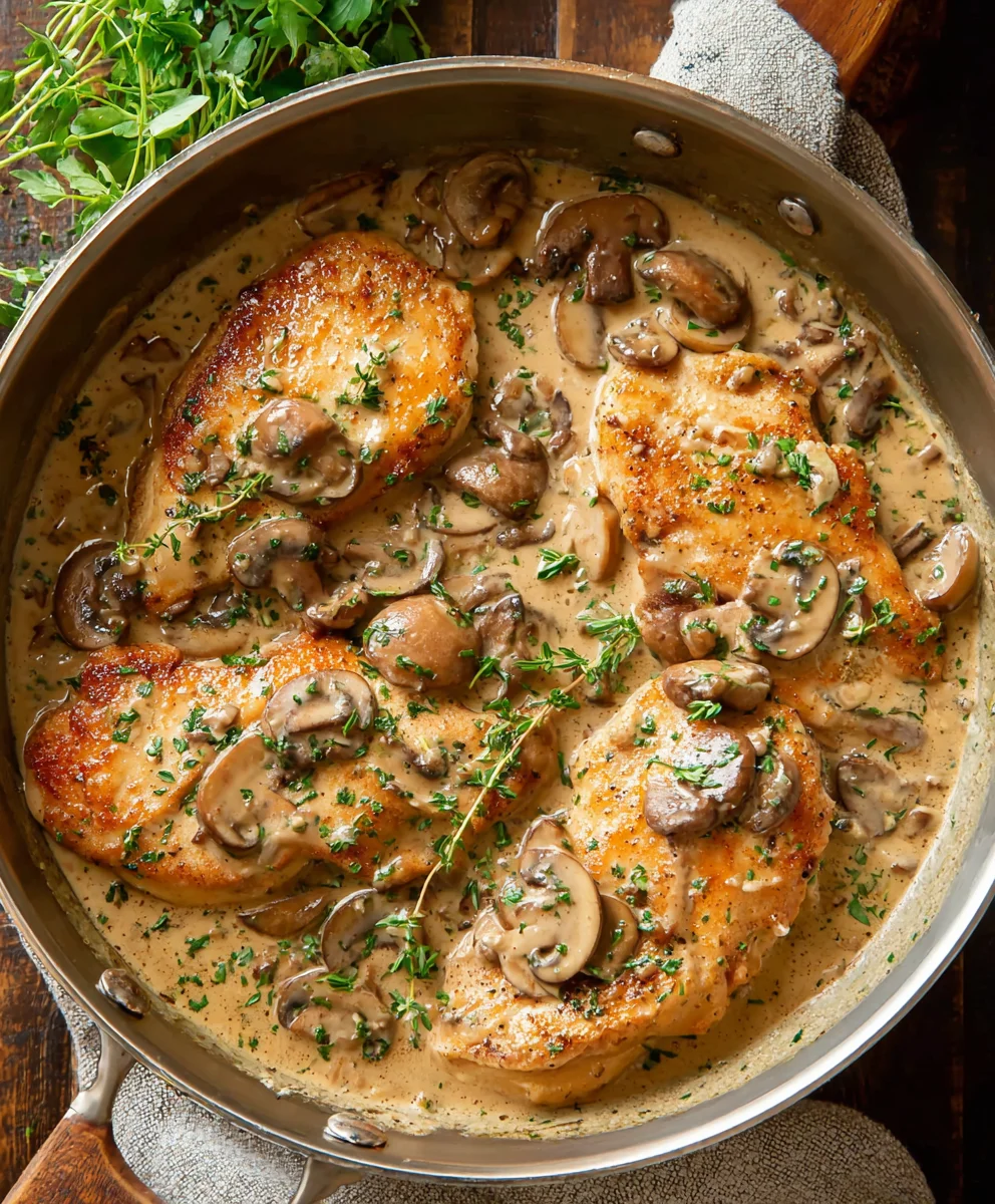 Easy Chicken Marsala - Delicious & Quick Recipe