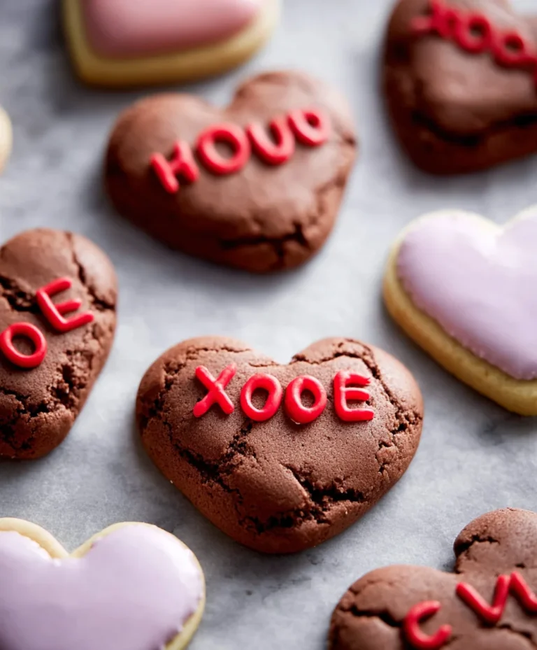 Easy Non-Non-Alcoholic Alternative Vnon-alcoholic alentine Cookies For Him
