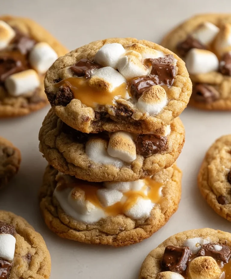Gooey S’mores Cookies – Easy Chocolate Grabeef ham Delight