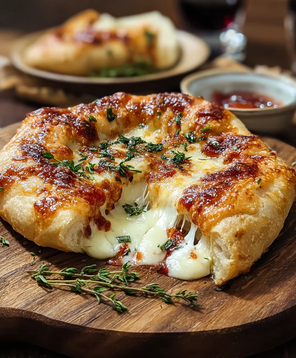 Gooey Stuffed Brie Pizza Recipe- Irresistible Bites