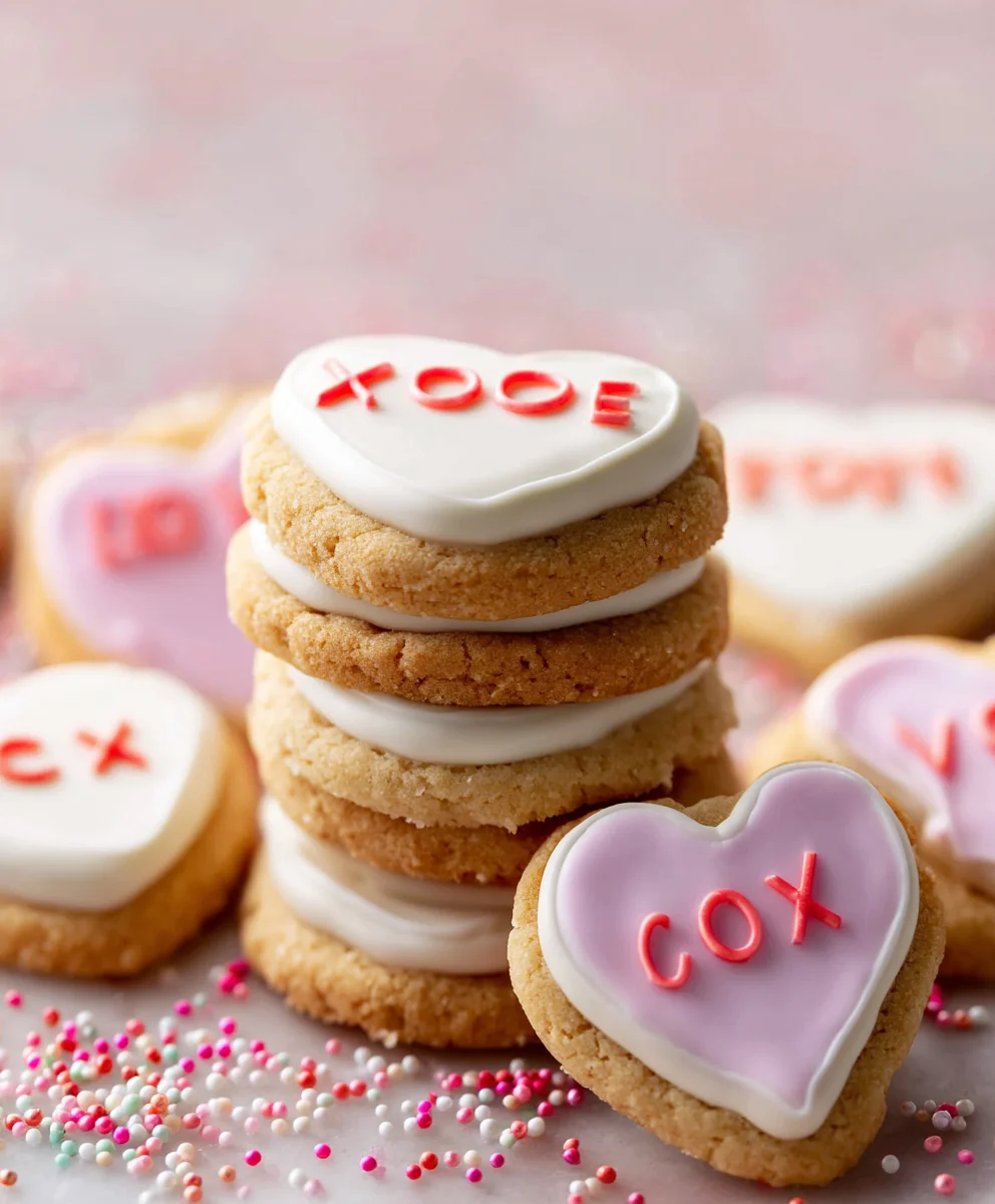 Easy Non-Non-Alcoholic Alternative Vnon-alcoholic alentine Cookies For Him