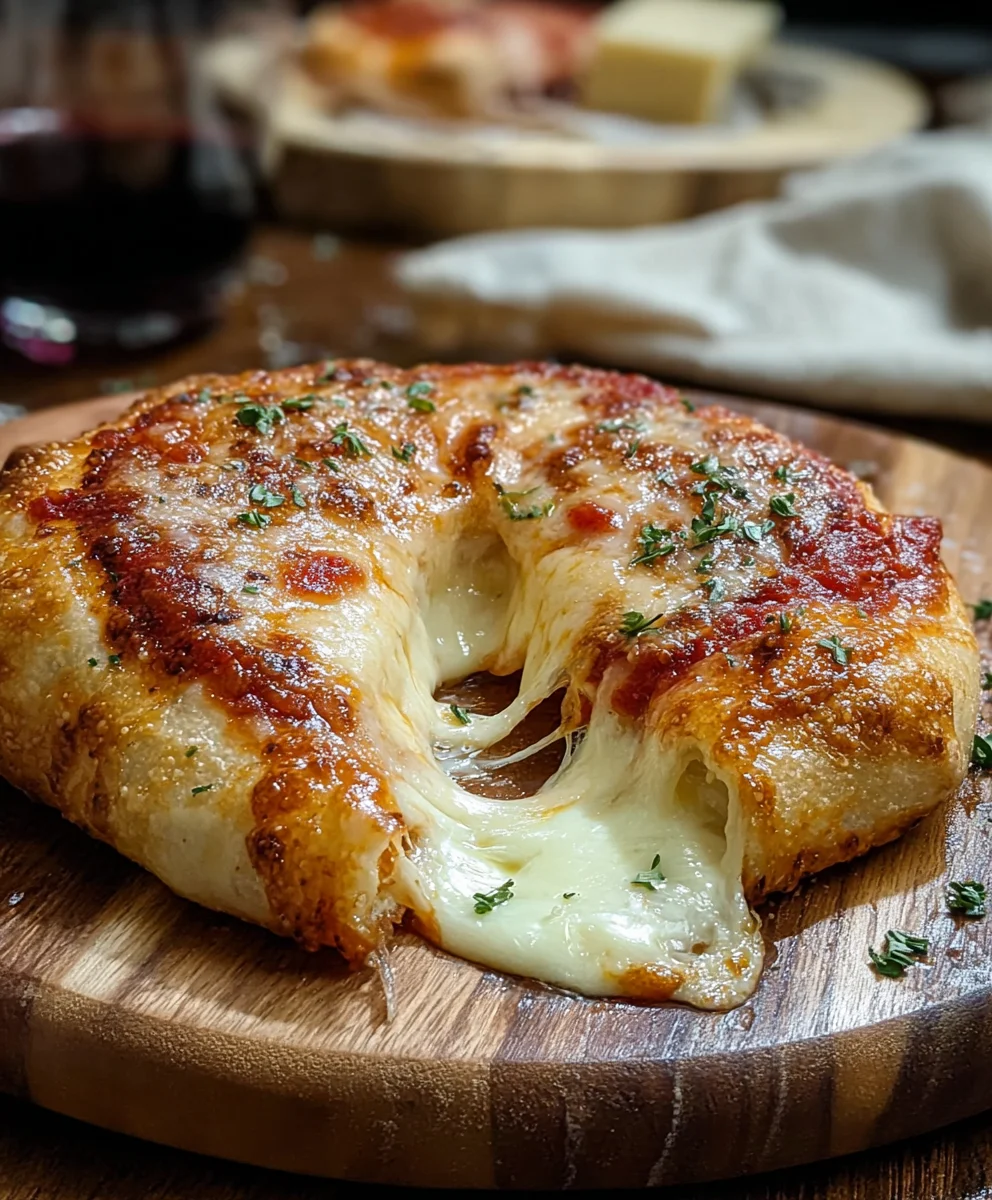 Gooey Stuffed Brie Pizza Recipe- Irresistible Bites