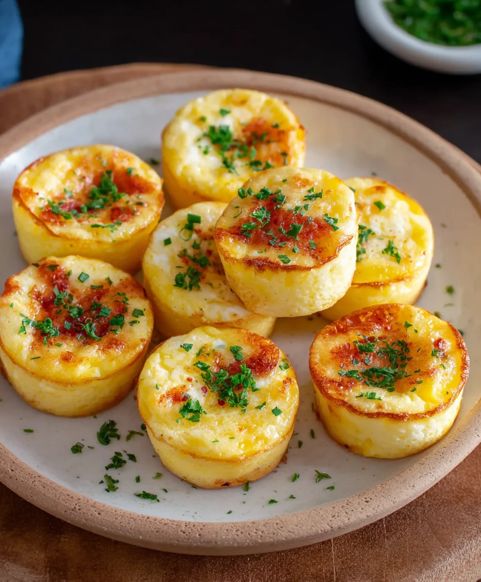 Creamy Cottage Cheese Egg Bites-Quick & Easy Recipe