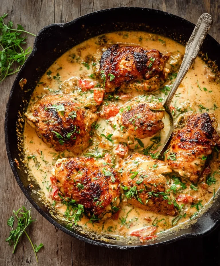 Creamy Coconut Milk Chicken Recipe – Easy & Delicious