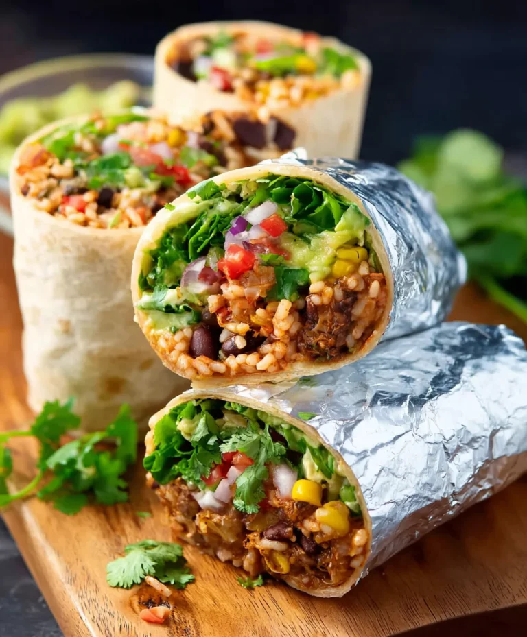 Hearty Vegan Burrito Recipe- Easy & Delicious Plant-Based Meal