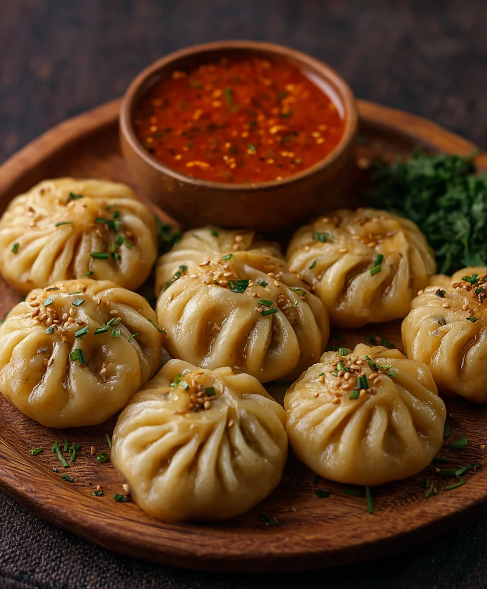 Soyabean Momos Recipe Delicious Veg Soya Chunks Momos