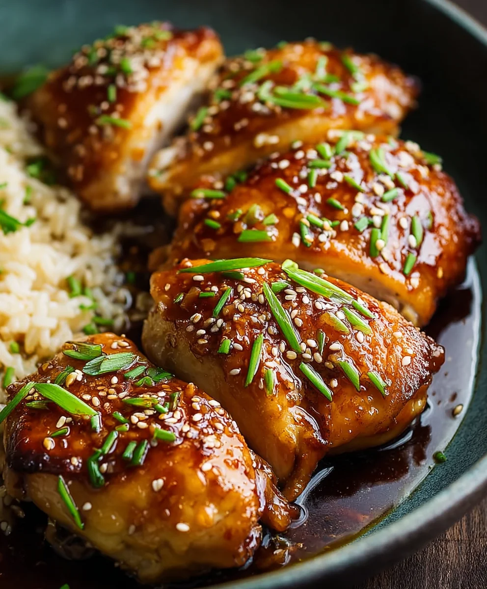 Easy Baked Honey Garlic Chicken Recipe