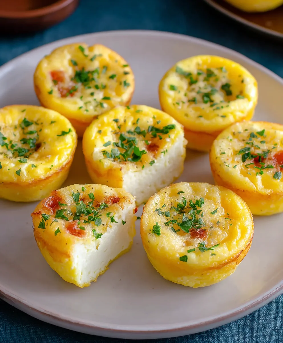 Creamy Cottage Cheese Egg Bites-Quick & Easy Recipe