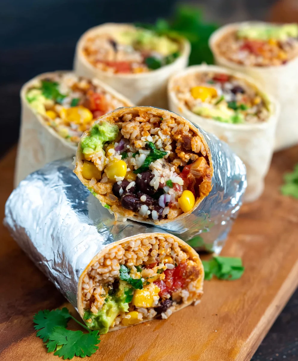 Hearty Vegan Burrito Recipe- Easy & Delicious Plant-Based Meal