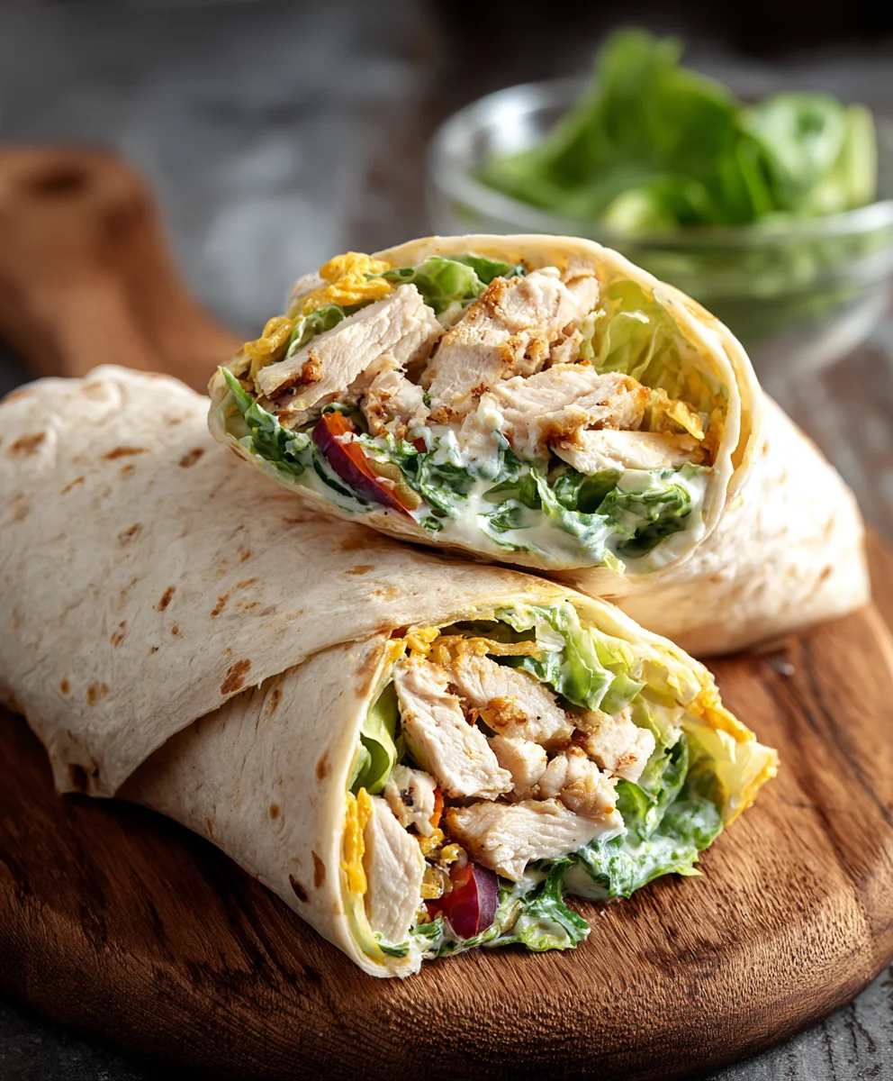 Easy Tortilla Wrap Recipes for Quick Lunches