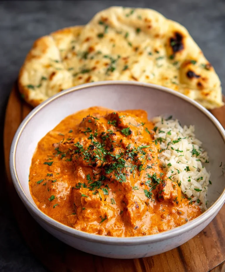 Easy Butter Chicken Recipe – Quick Homemade Comfort