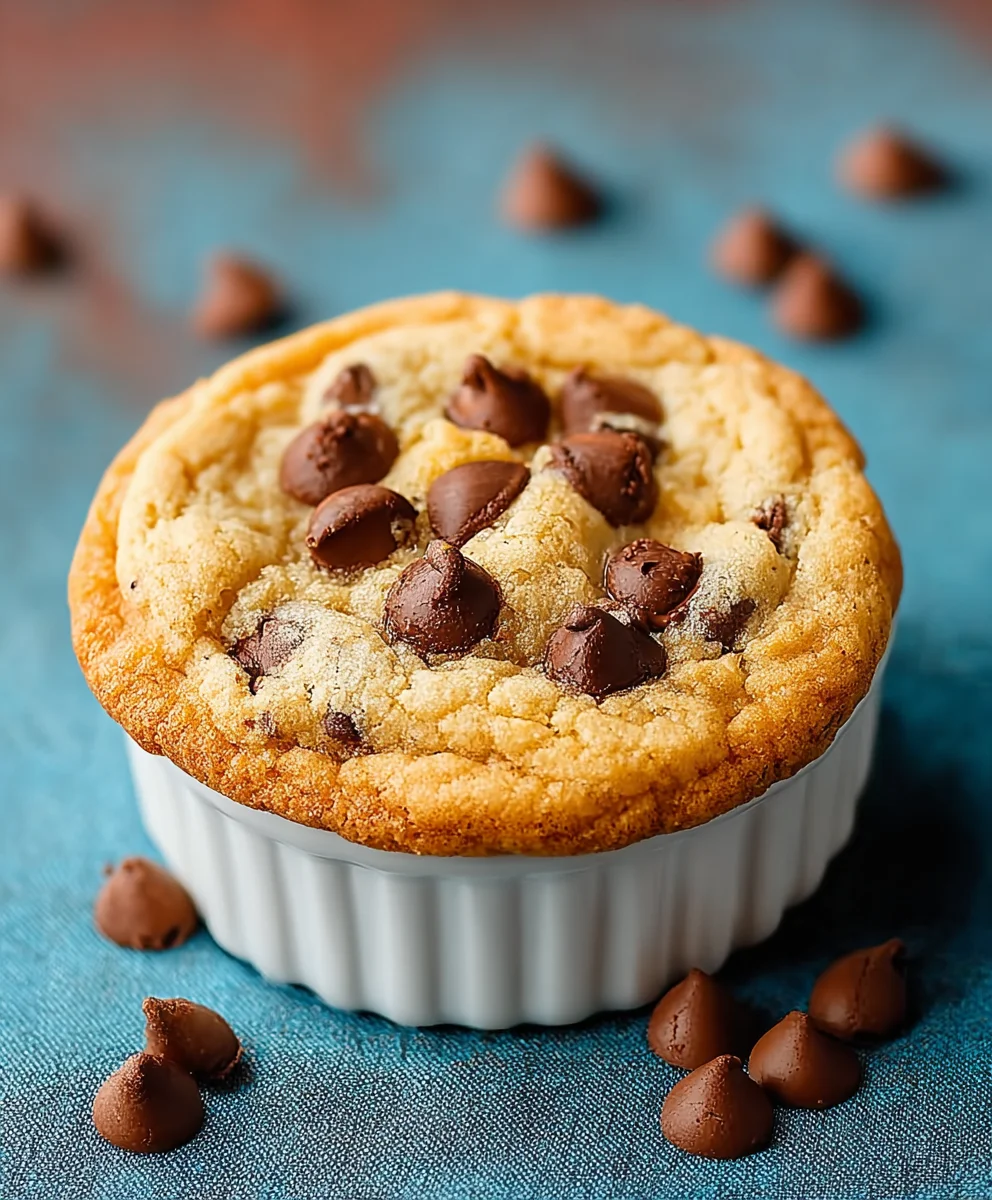 Quick Microwave Chocolate Chip Cookie Recipe