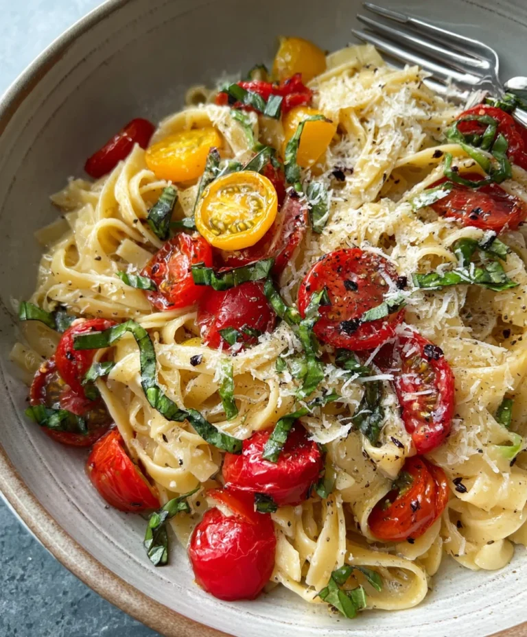 Ina Garten Summer Garden Pasta Recipe-Fresh & Flavorful