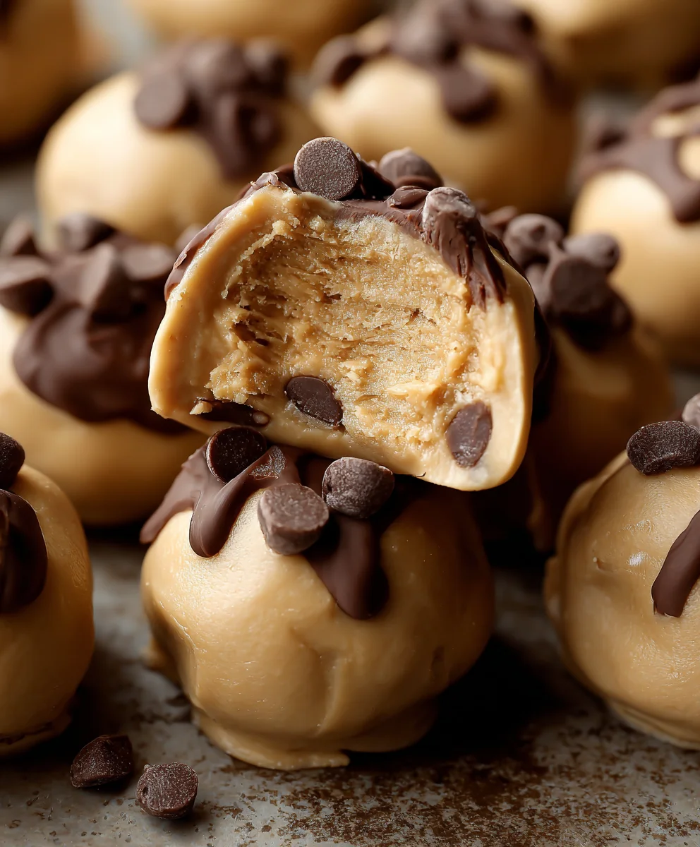 Frozen Greek Yogurt Peanut Butter Bites - Easy Snack