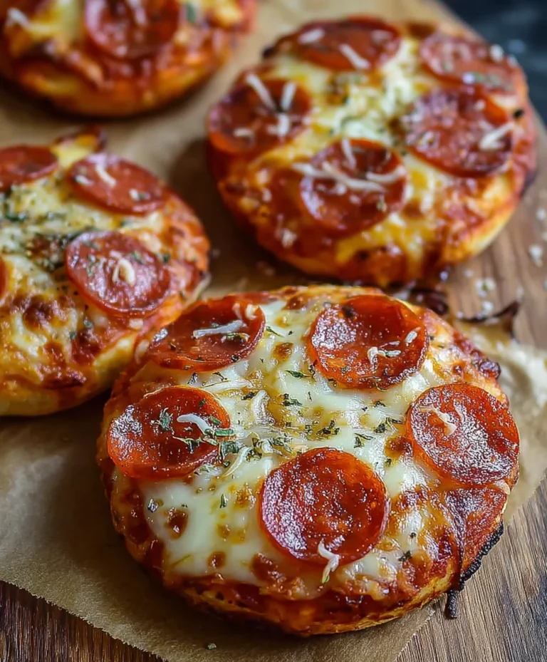 Easy Mini Lunchbox Pizzas – Quick & Kid-Friendly Lunch Idea