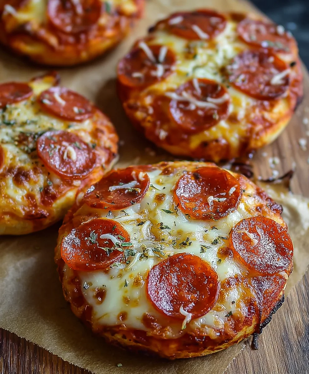 Easy Mini Lunchbox Pizzas - Quick & Kid-Friendly Lunch Idea