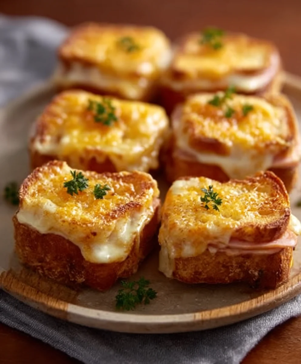Hawaiian Roll Grilled Cheese-Sweet & Savory Bliss