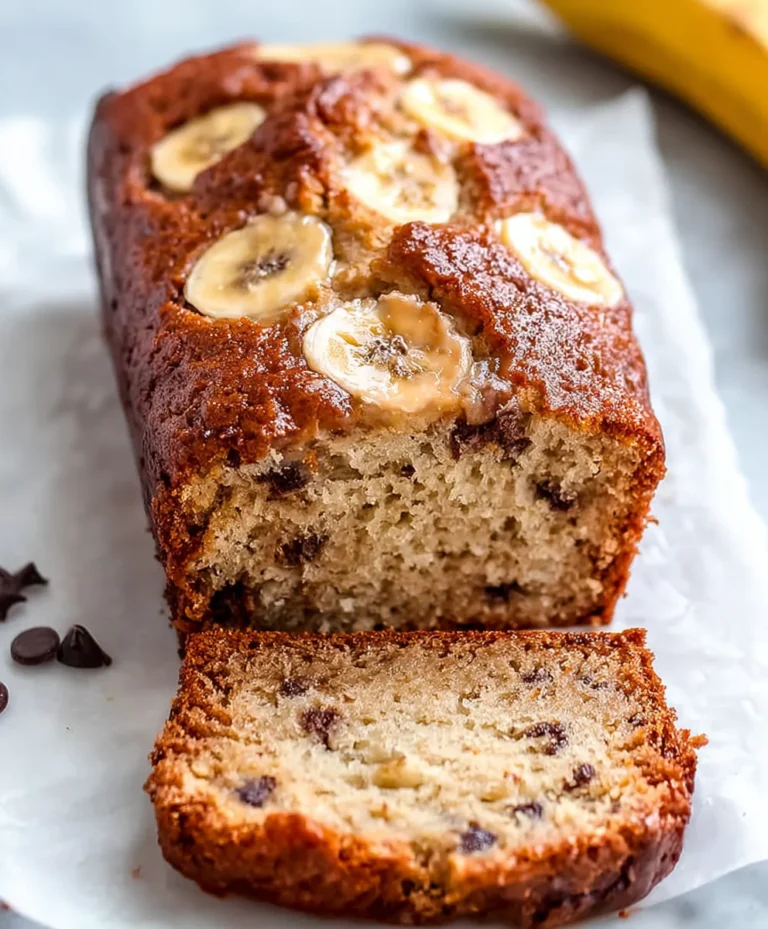 Greek Yogurt Banana Bread – Moist & Delicious Recipe