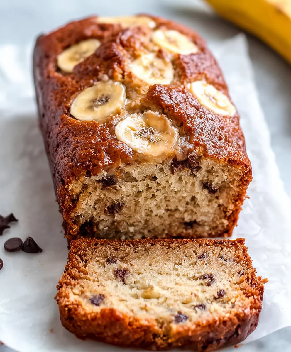 Greek Yogurt Banana Bread - Moist & Delicious Recipe