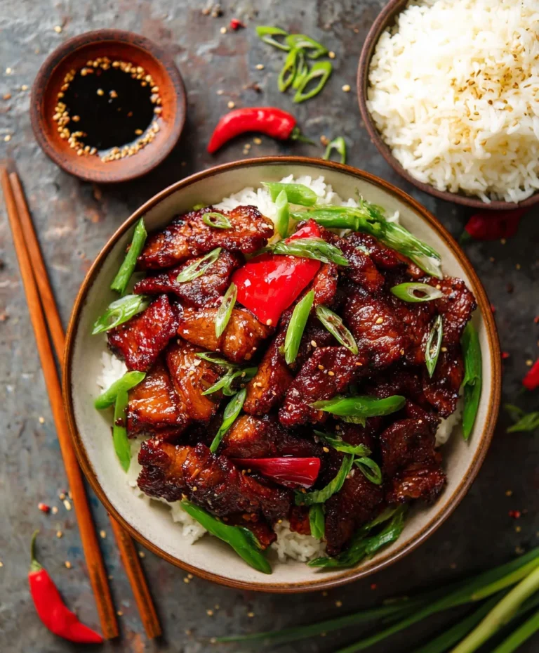 Easy Chinese BBQ Beef Recipe – Tender & Flavorful