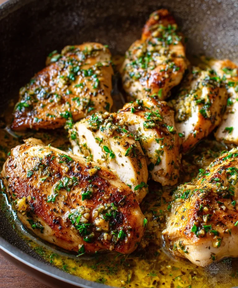 Easy Garlic Butter Chicken – Simple & Delicious