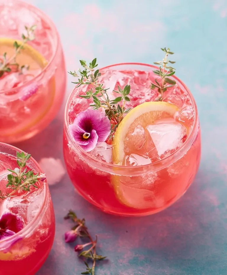 Refreshing Pink Lemonade Cocktail-Non-Non-Non-Alcoholic Alternativeic Drink