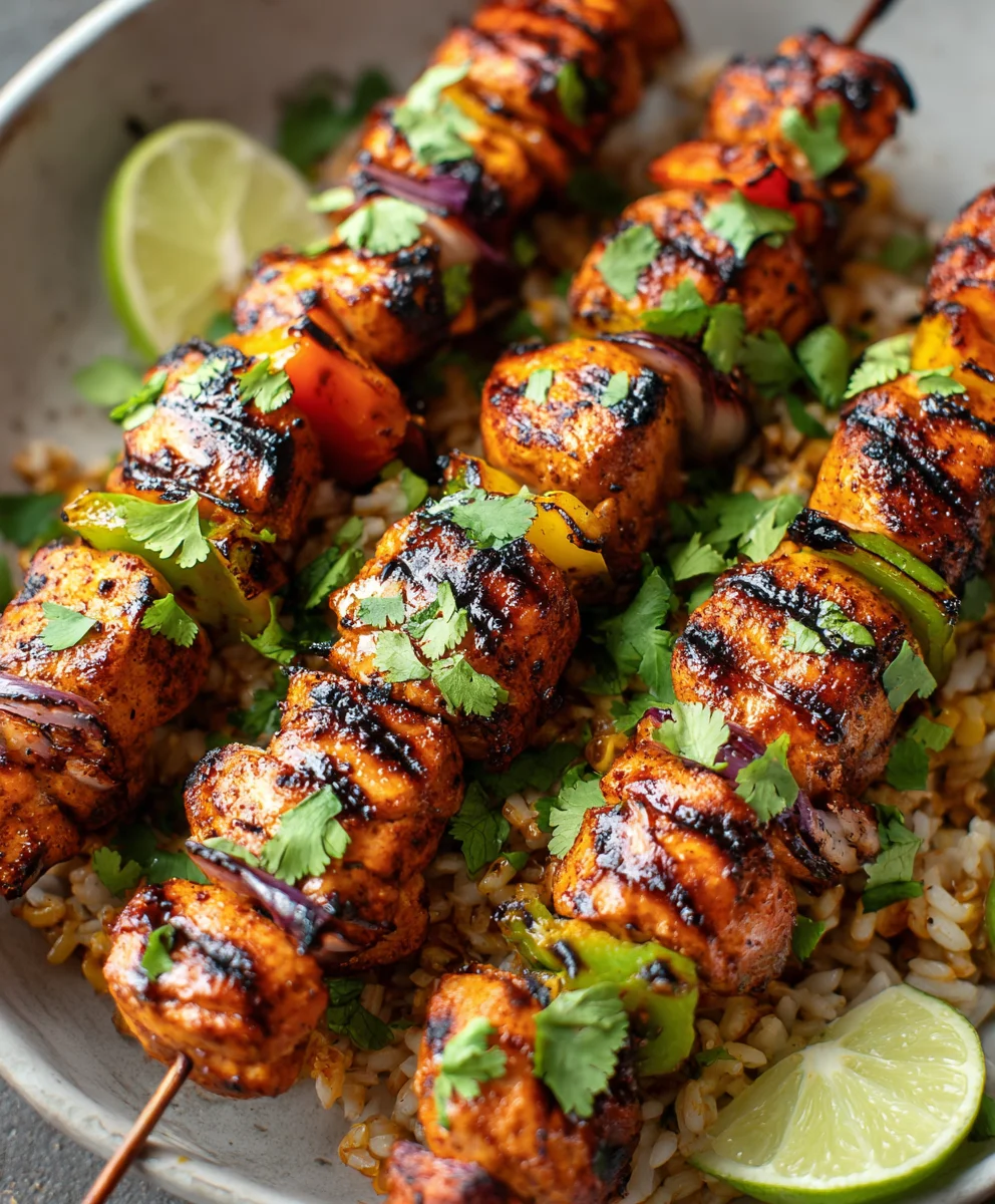 Easy Chicken Skewers for Delicious Dinners