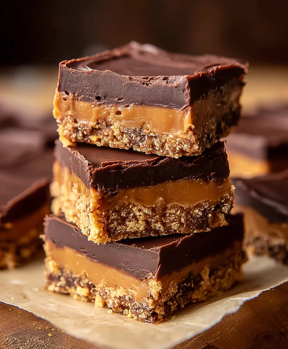 Easy Chocolate Peanut Butter Bars-Irresistible Treat