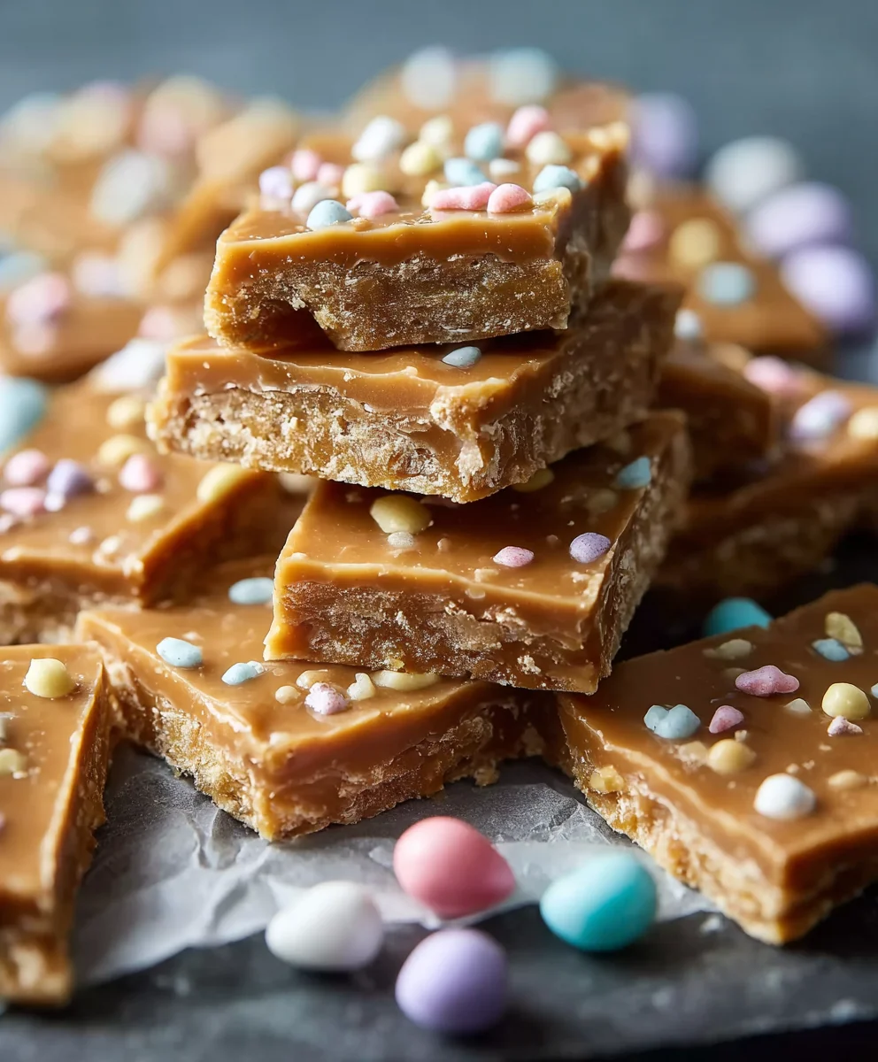 Easy Easter Toffee Recipe-Delicious & Simple
