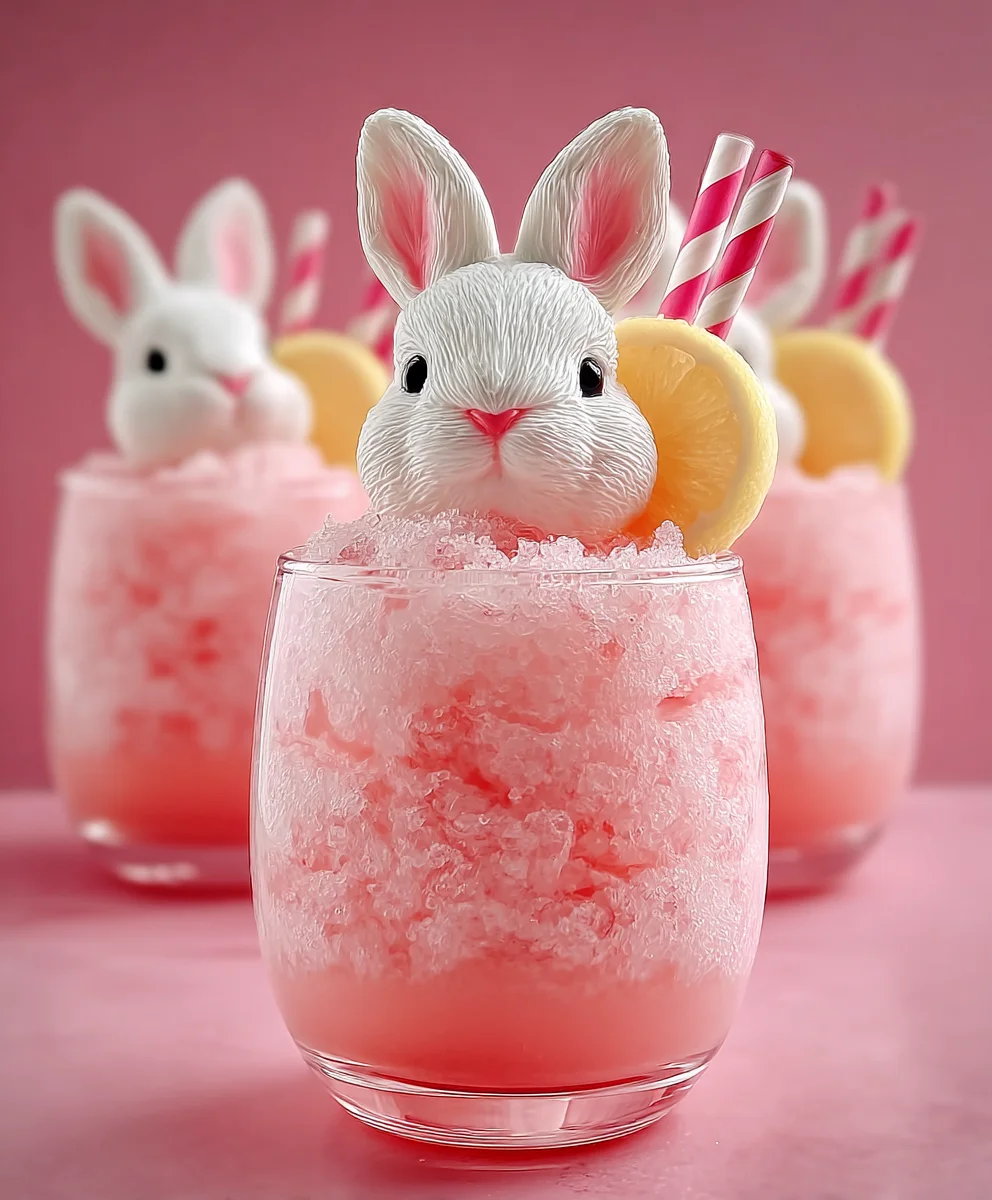 Easter Bunny Punch Recipe-Festive Non-Non-Non-Alcoholic Alternativeic Treat